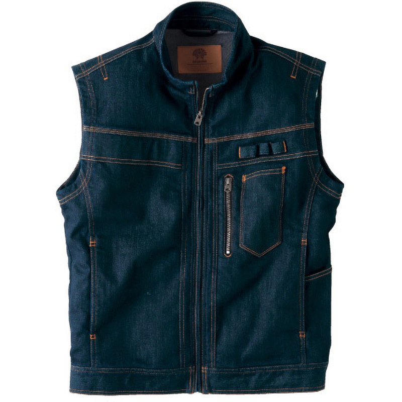 K125 ワークベスト K125 Asahicho(旭蝶繊維) サイズS - 【通販モノタロウ】