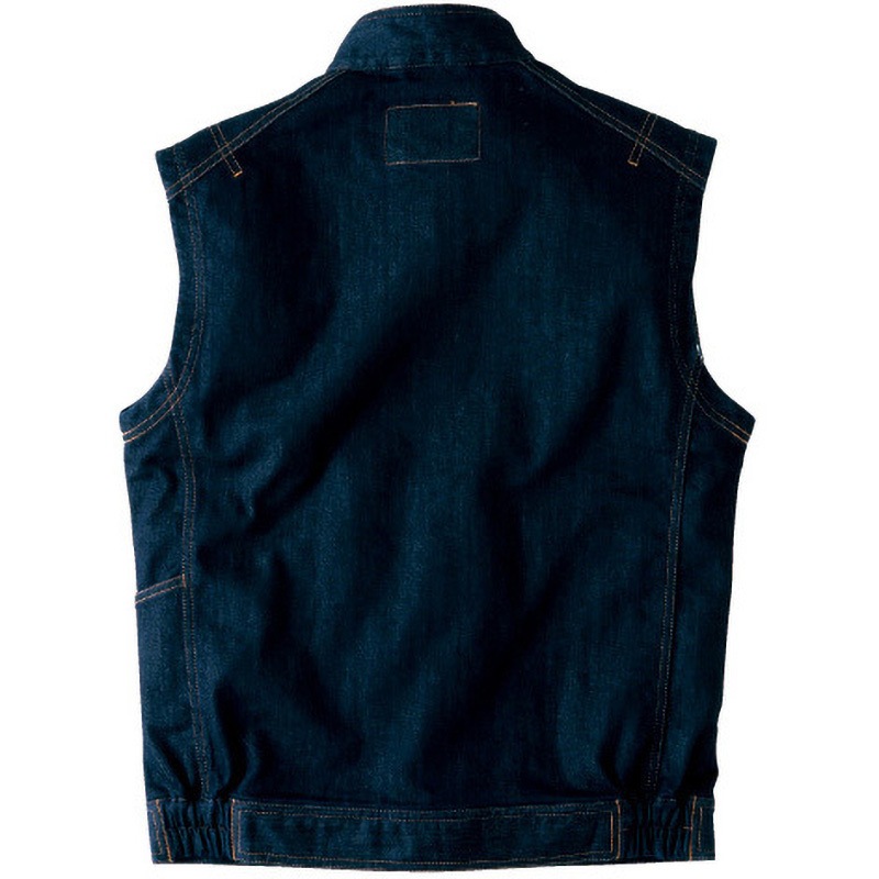 K125 ワークベスト K125 Asahicho(旭蝶繊維) サイズS - 【通販モノタロウ】