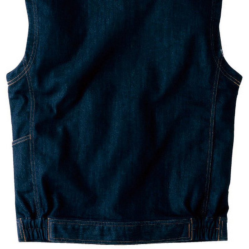 K125 ワークベスト K125 Asahicho(旭蝶繊維) サイズS - 【通販モノタロウ】