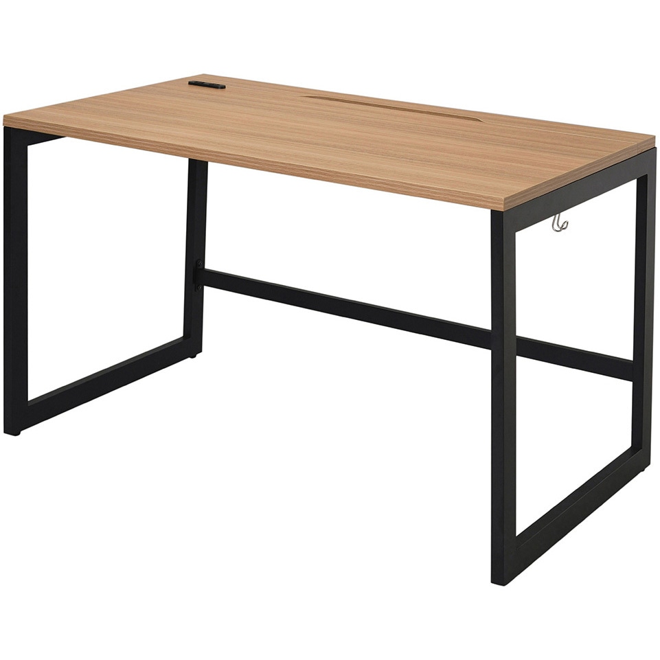 RFFLD-1270DM-BL リスム デスクW1200×D700 2ヶ口コンセント付き アール・エフ・ヤマカワ 高さ720mm  RFFLD-1270DM-BL