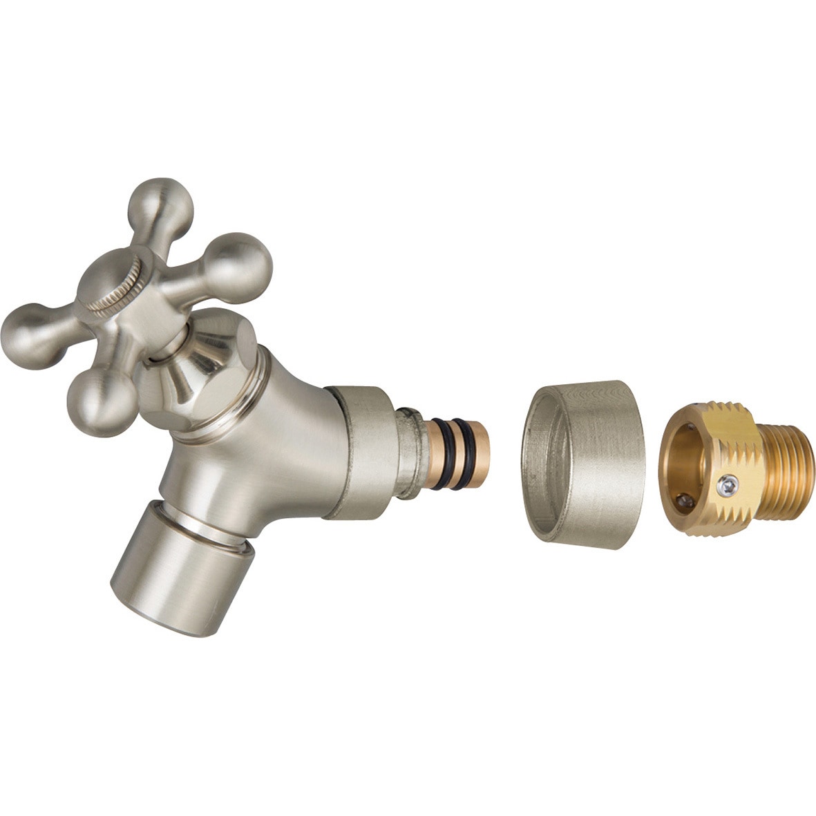 603901210 水栓 イージーフォーセット 泡沫アダプターセット 1個 UNISON(ユニソン) 【通販モノタロウ】