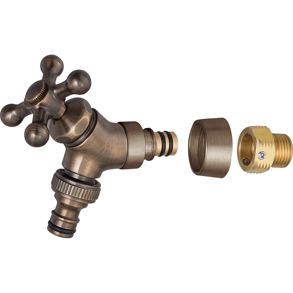 603902410 水栓 イージーフォーセット ホース用アダプターセット 1個 UNISON(ユニソン) 【通販モノタロウ】