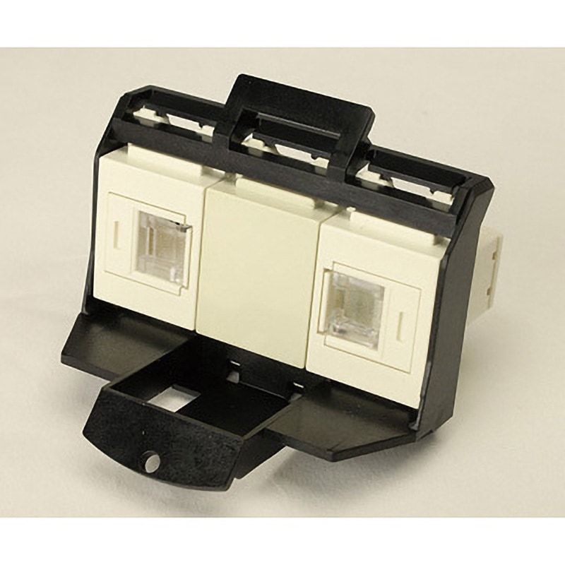 EEM90082 イーナコンセント EEMシリーズ 器具ブロック TERADA(寺田電機製作所) 種別:情報(CAT5E)器具ブロック   EEM90082