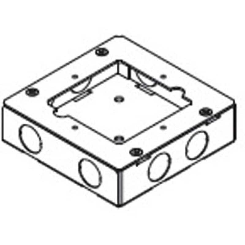 LSF00002 フロアコンセント 1個 TERADA(寺田電機製作所) 【通販サイト