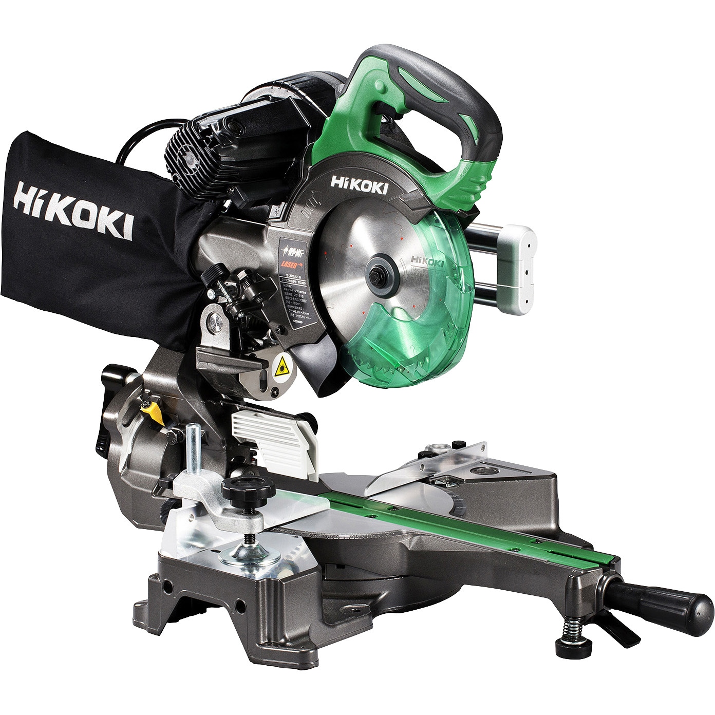 C6RSHD (K) 卓上スライド丸のこ 1台 HiKOKI(旧:日立工機) 【通販モノタロウ】