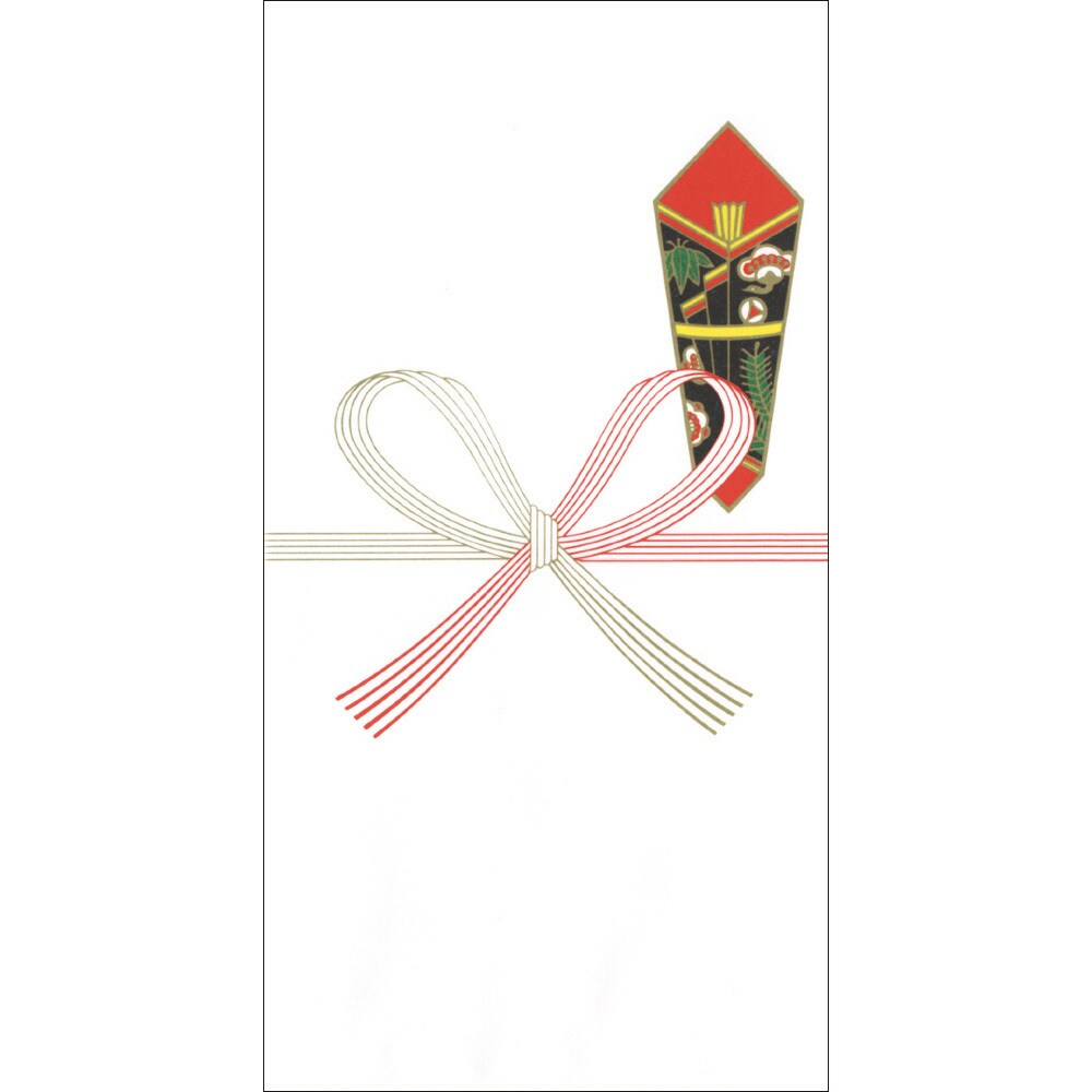 5-2208 のし袋 祝(慶事) 1箱(10枚×40冊) ササガワ(タカ印) 【通販