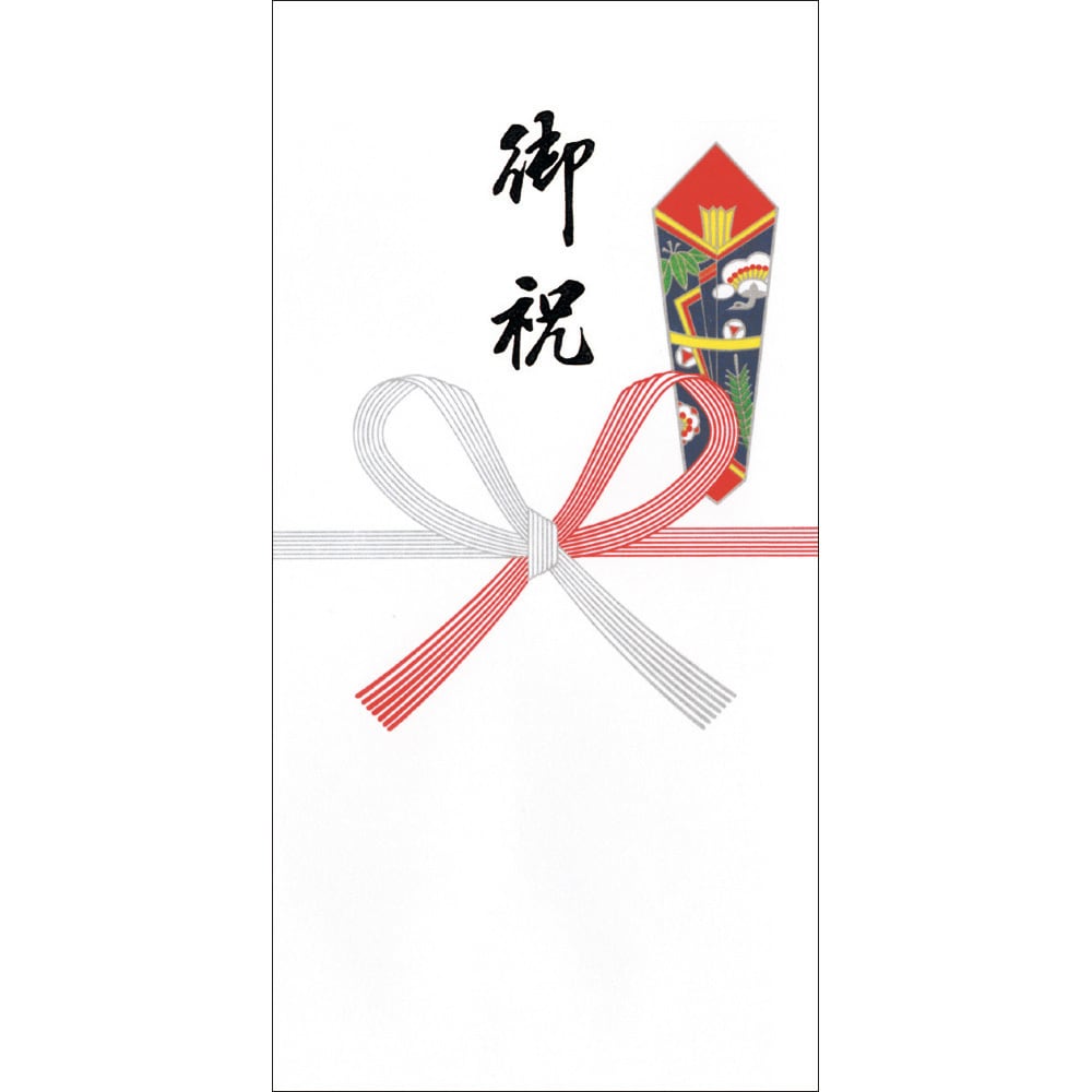 5-2591 のし袋 祝(慶事) 1箱(10枚×20冊) ササガワ(タカ印) 【通販