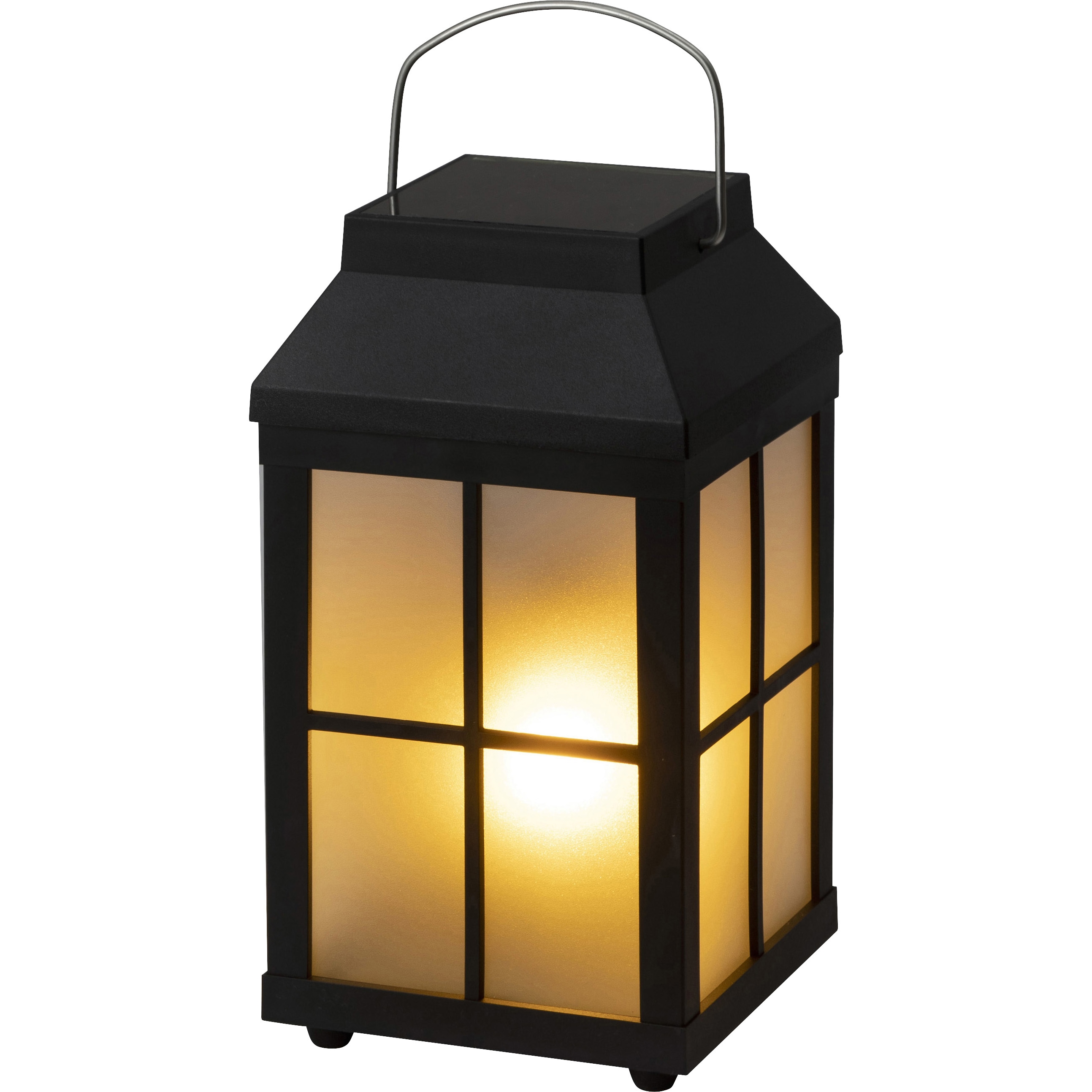 ゆらぎソーラー フレイムランタンライト タカショー ライト本体