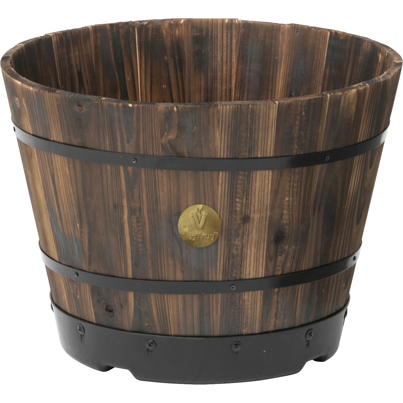 PPW-03M ウッドバレルプランター 大型 タカショー 460(Φ46cm)サイズ 1個