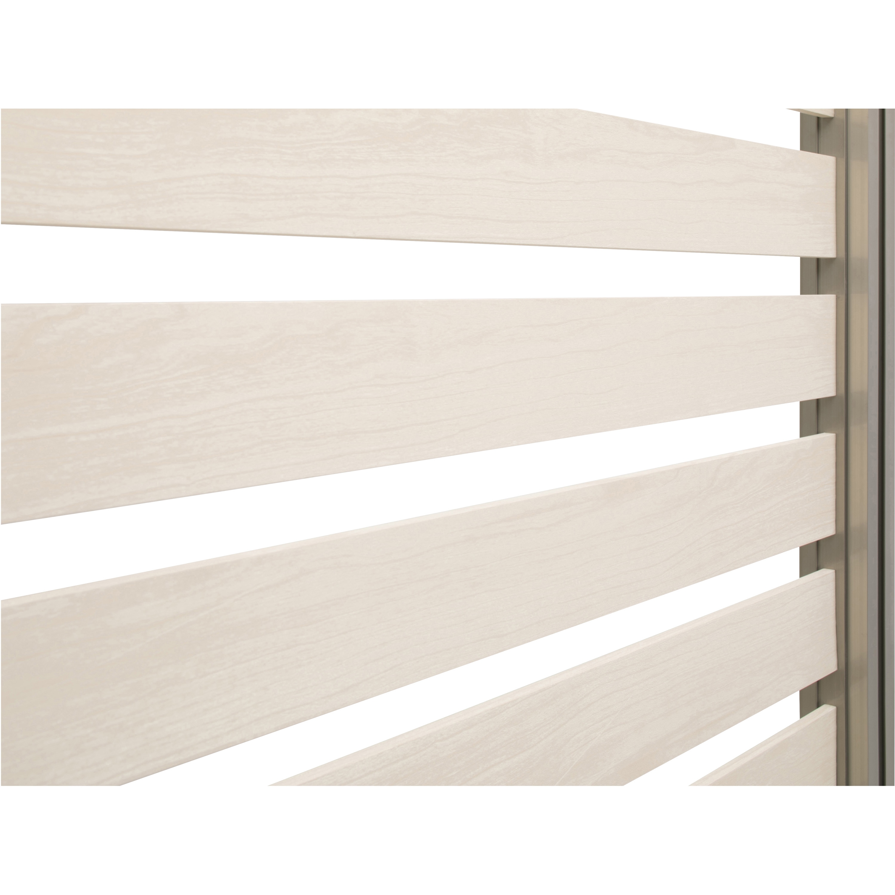 HEX-FE790WH ホームEX アルミボーダーフェンス タカショー 1セット(4枚