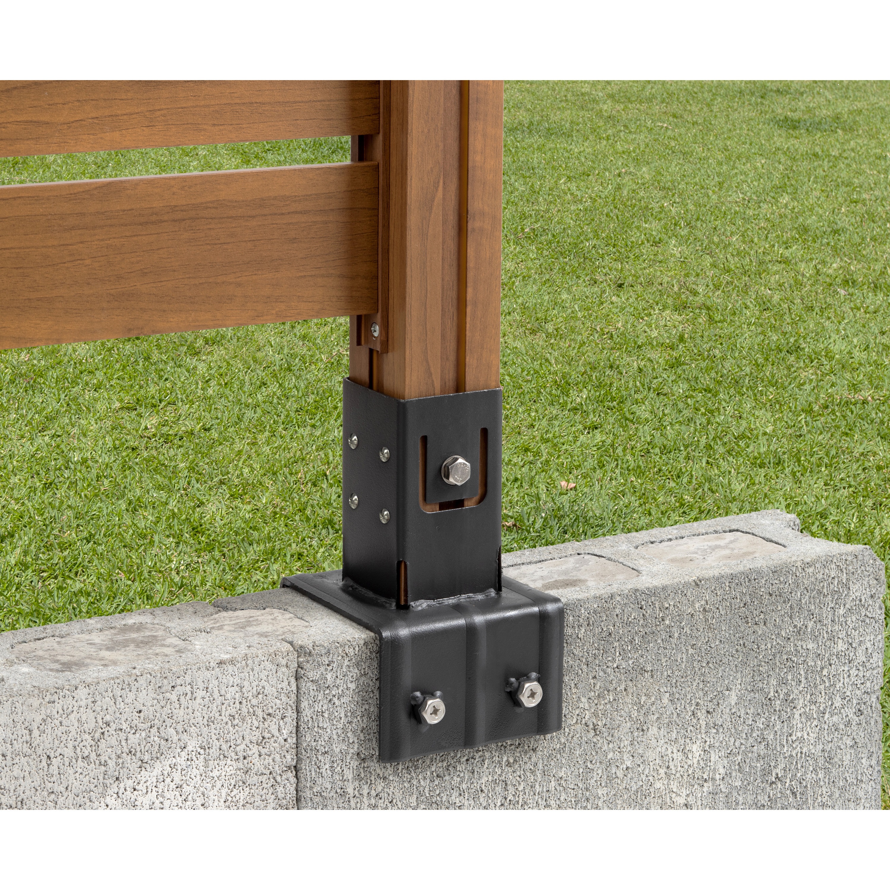 HEX-03 ホームEX柱固定金具 1個 タカショー 【通販モノタロウ】