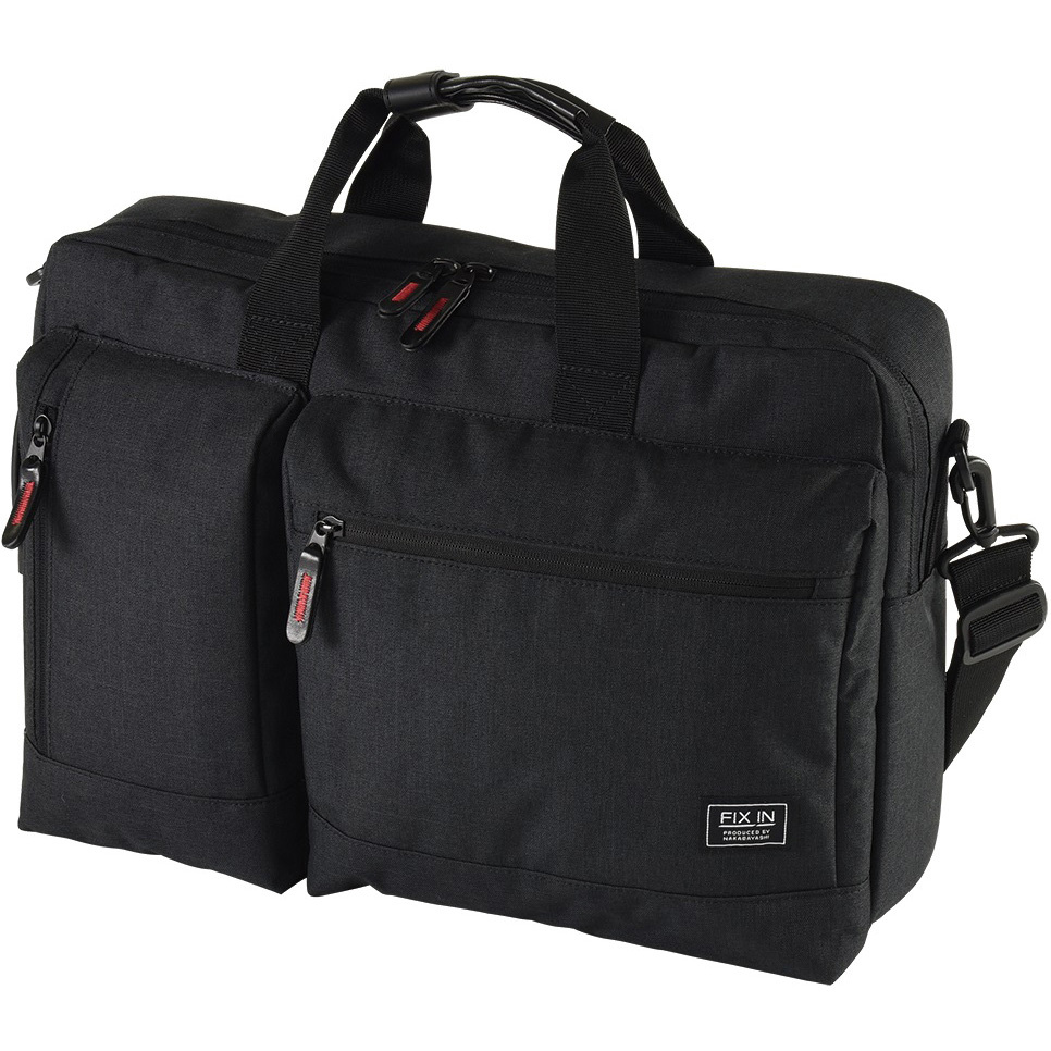 CB-276BK 3WAYキャリングバッグ ナカバヤシ ブラック色   CB-276BK