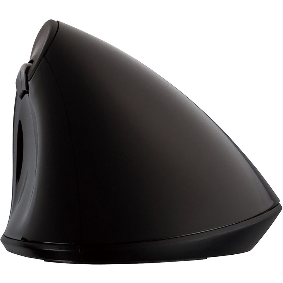 MUS-UKF171BK 有線静音5ボタンBlueLEDエルゴノミクスマウス ナカバヤシ