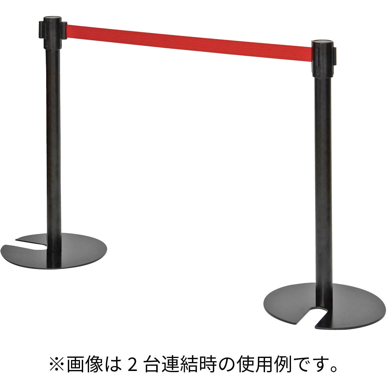 メグ様用☆ Amazon | ottostyle.jp ベルトパーテーション 【ブラックポールx