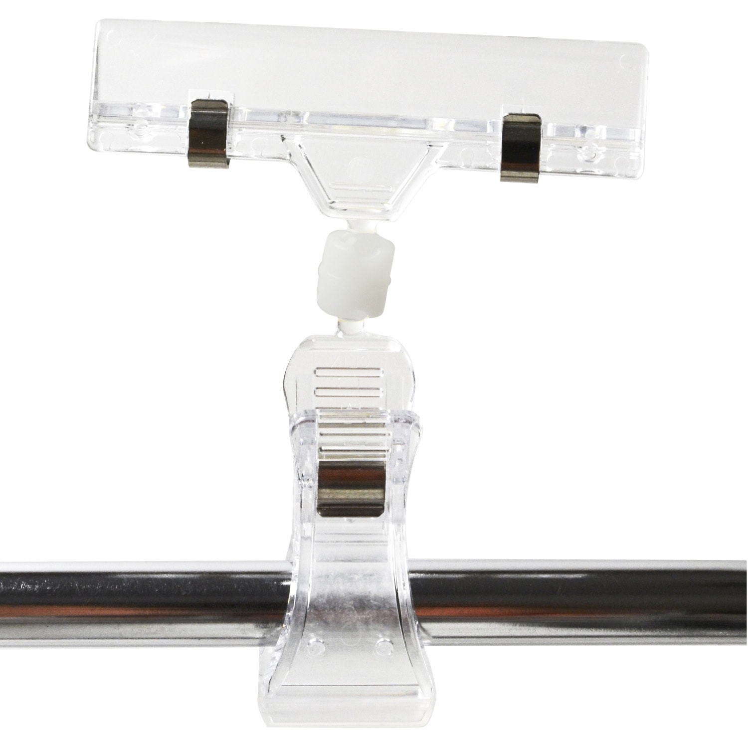 34-2021 カード立 ササガワ クリップ式 縦100mm横80mm 1箱(5個×2袋) 34