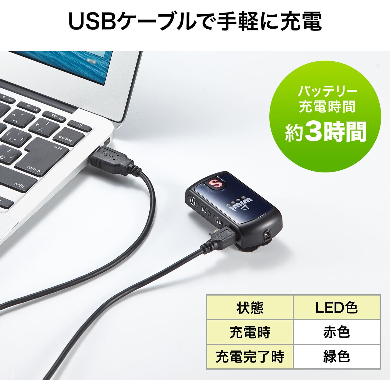 サンワサプライ　ワイヤレスガイドシステム　400-HSGS001 サンワダイレクト本店 サンワサプライ【オフィス・PC周辺通販】