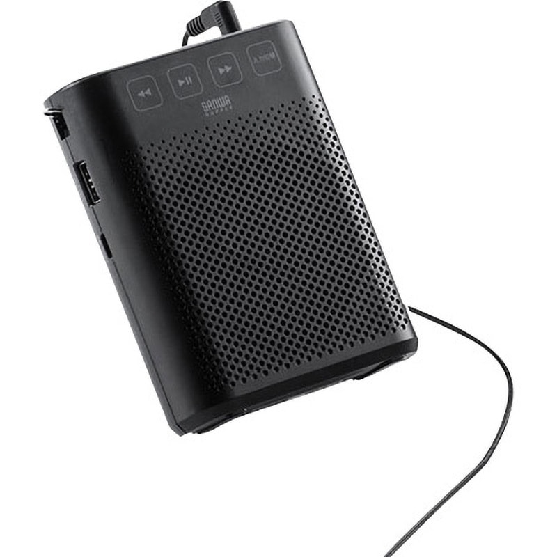 400-SP079 拡声器スピーカー 1個 サンワダイレクト 【通販モノタロウ】