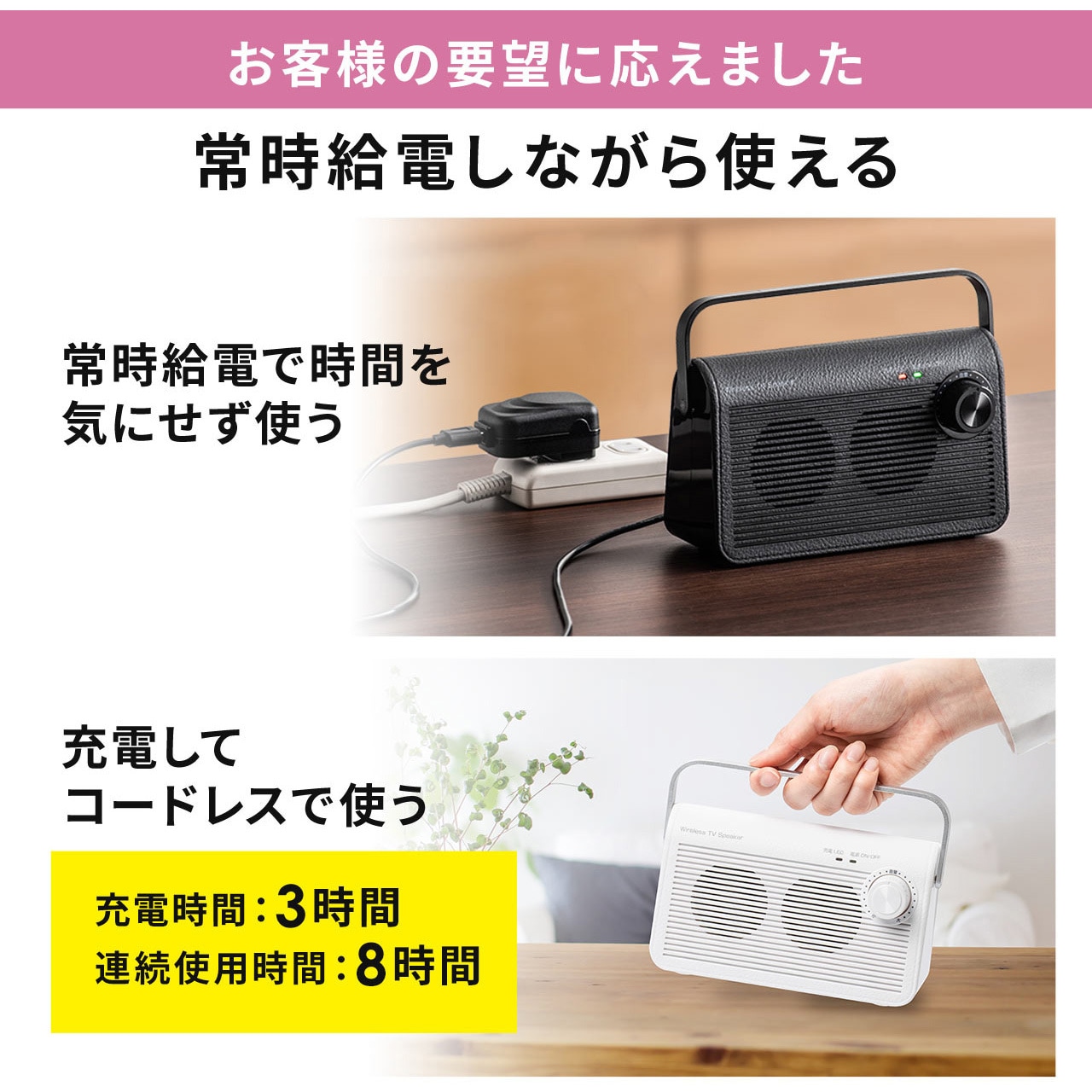 400-SP083BK スピーカー 1個 サンワダイレクト 【通販モノタロウ】