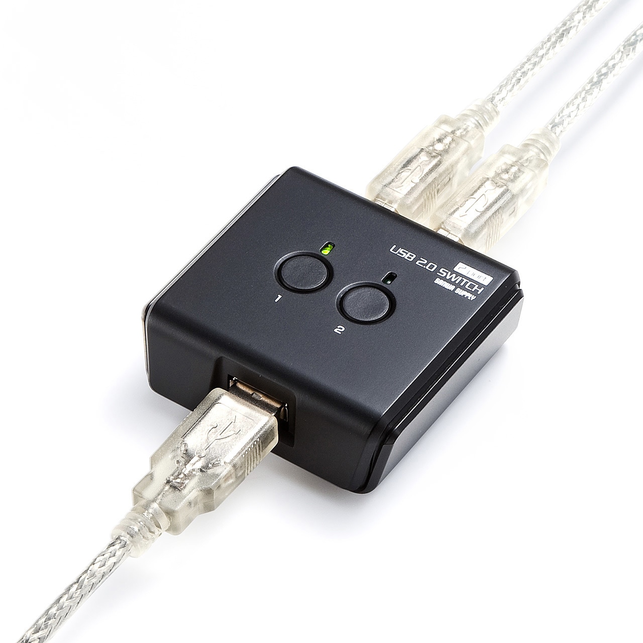 400-SW020 USB切替器 1個 サンワダイレクト 【通販モノタロウ】