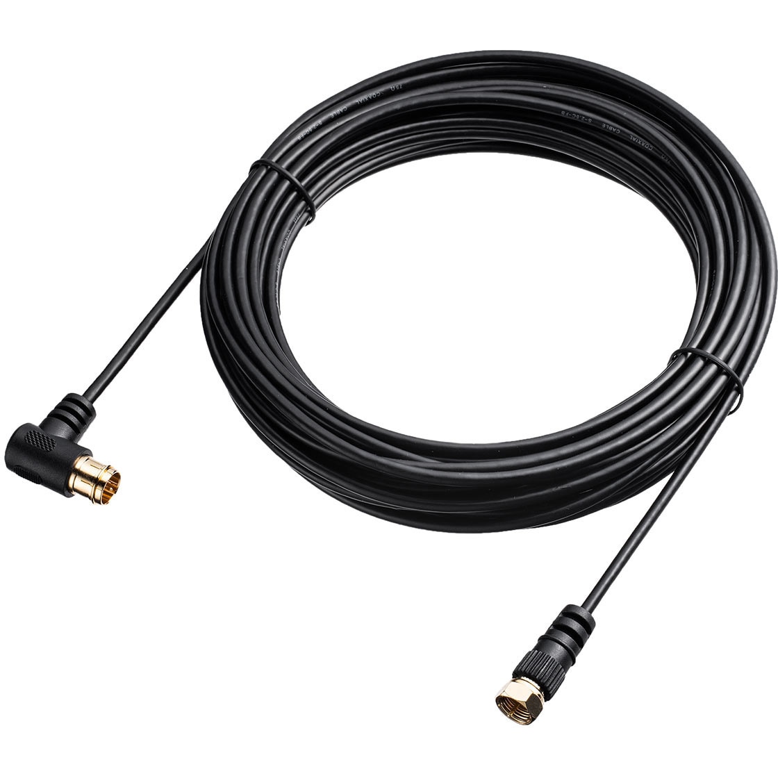 500-AT001-10BK アンテナケーブル サンワダイレクト 規格S-2.5C-FB