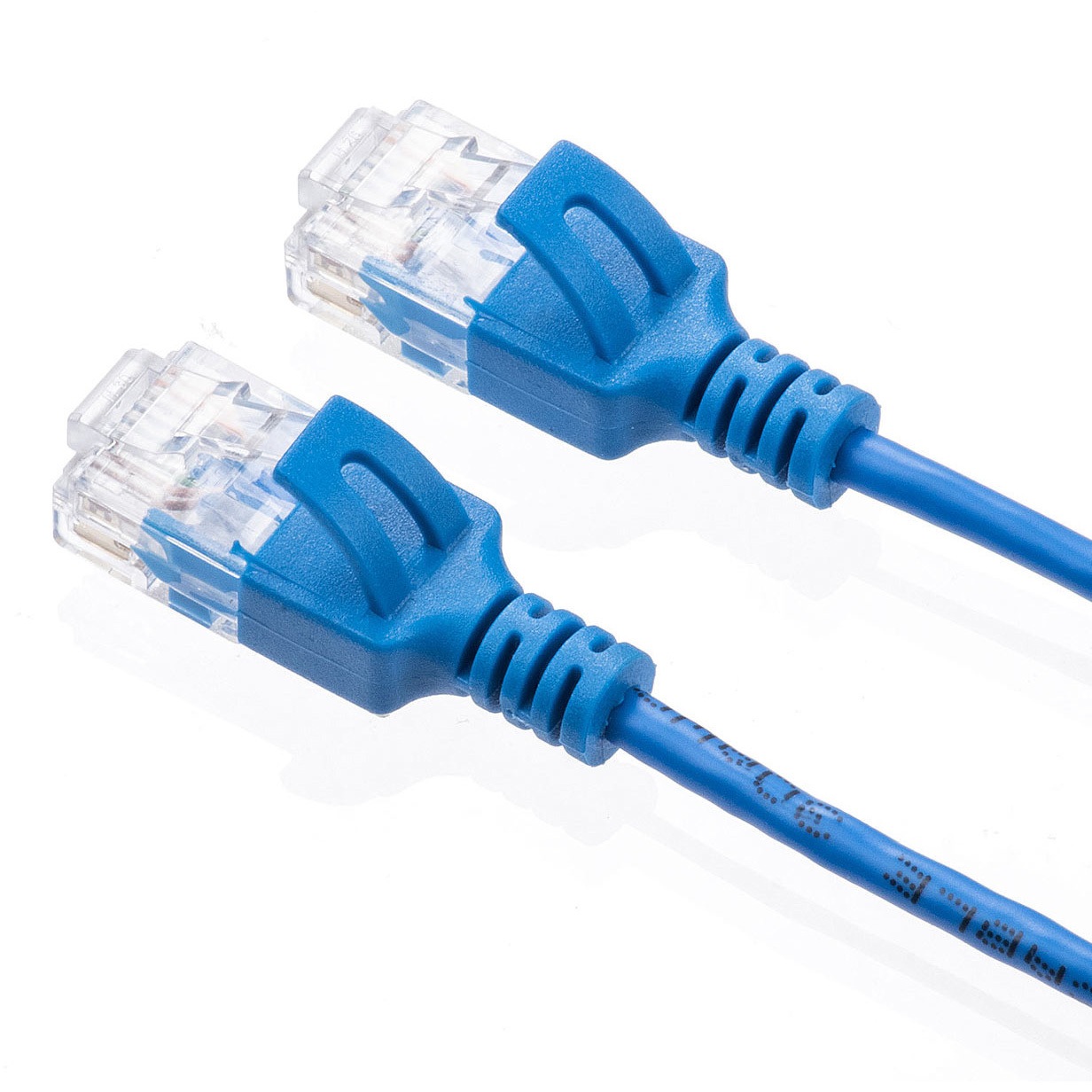 500-LAN6ASL02BL LANケーブル サンワダイレクト コネクタあり より線
