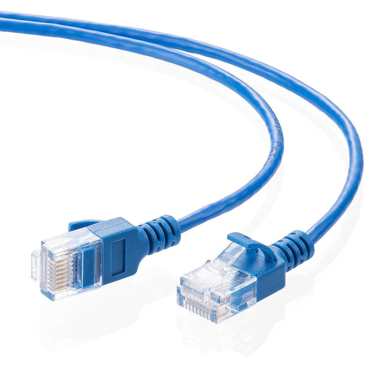 500-LAN6ASL05BL LANケーブル サンワダイレクト コネクタあり より線