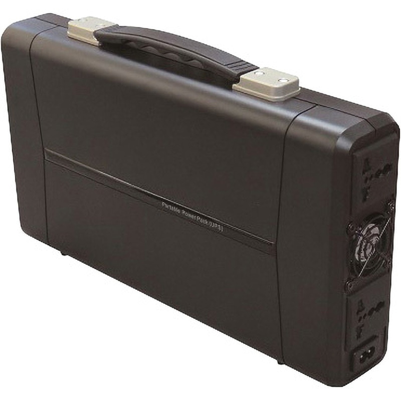 処分出品 防災 ポータブル電源POWER VALUE PVS-462 定価16万