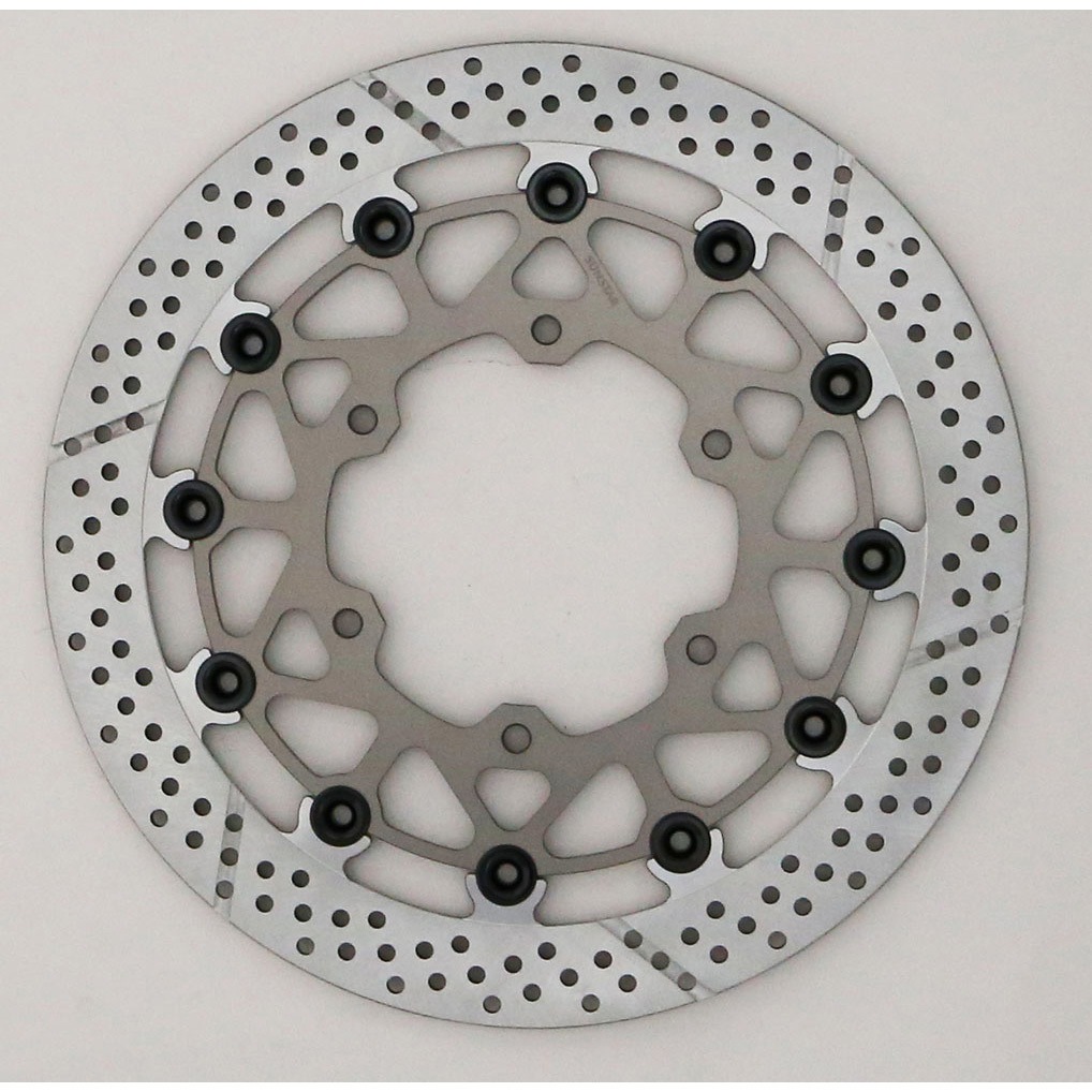 WT239WL ワークスエキスパンド フロントディスクローター 1枚 SUNSTAR