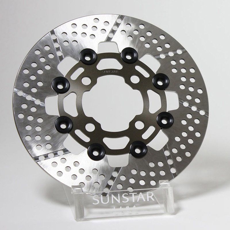 バイク プレミアムR 5.5mm/φ320 ホール GSX1100S LM125W 取寄品 プレミアムR ホール GSX1100S刀(320Φコンバート LM105W