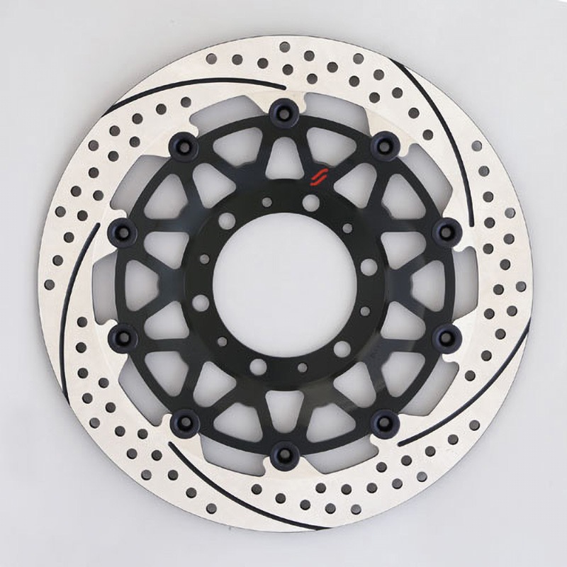 EM108FR-RD プレミアムレーシング フロントディスクローター 1枚