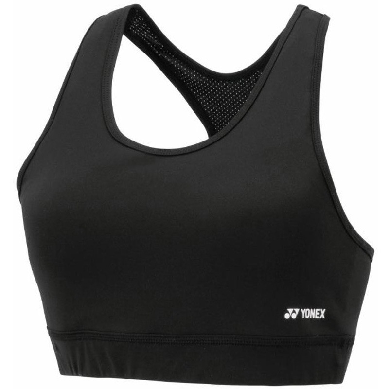 46056BK WOMEN スポーツブラ ヨネックス(YONEX) ブラック色 サイズO