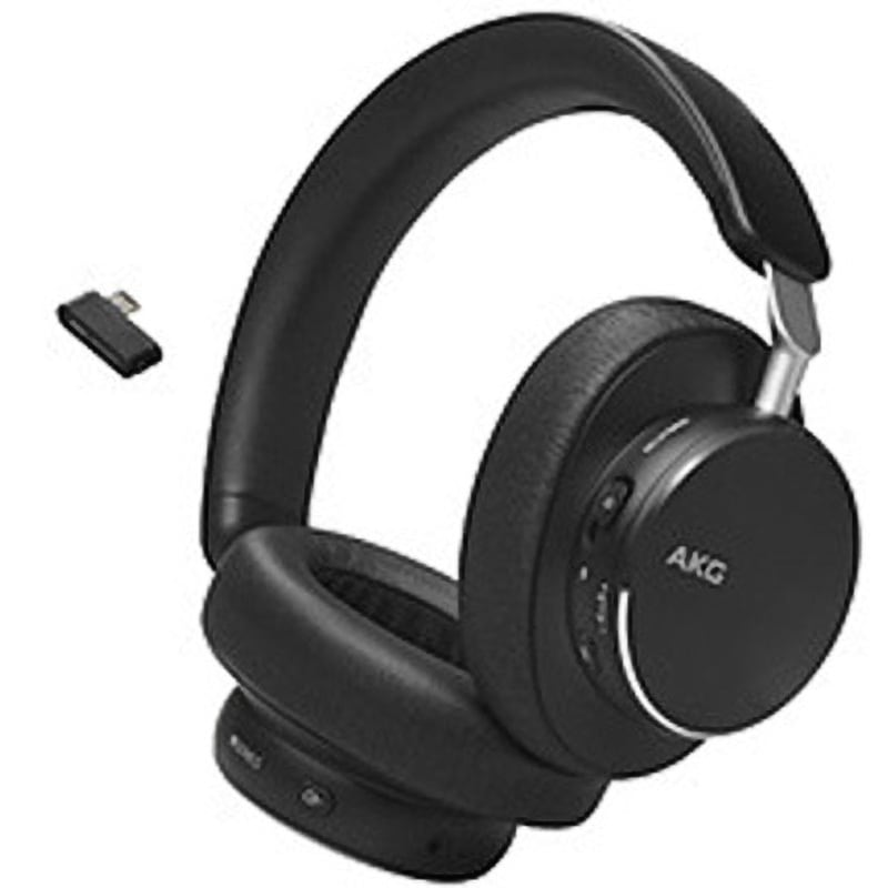 AKG ワイヤレスヘッドホン ブラック AKG N9 Hybrid BLK ブルートゥースヘッドホン 1台 AKGPRO 【通販