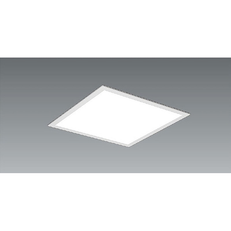 EFK9721WA LEDスクエアベースライト フラット乳白パネル ENDO(遠藤照明) 埋込タイプ取付 消費電力72W   EFK9721WA