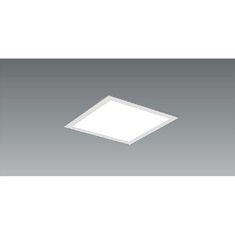 EFK9734WA LEDスクエアベースライト フラット乳白パネル ENDO(遠藤照明) 埋込タイプ取付 消費電力39W   EFK9734WA