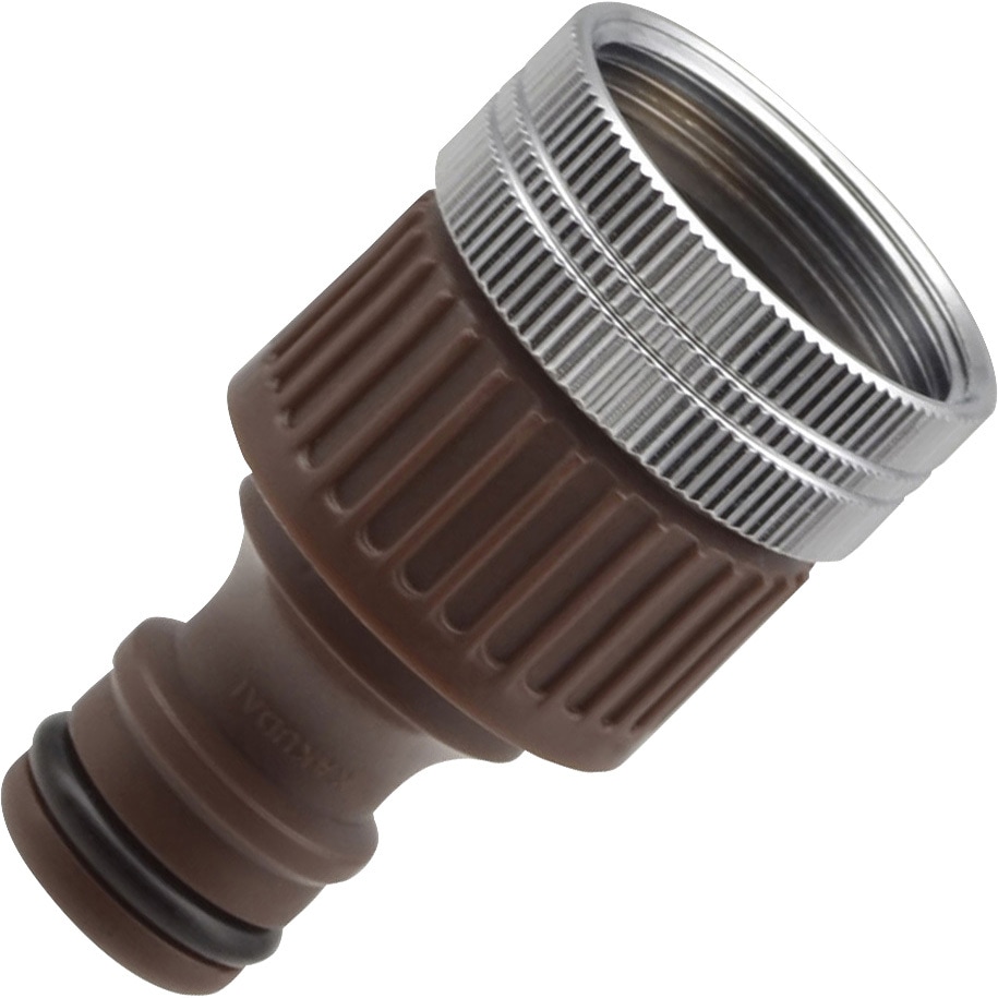 GA-QA058 首振り蛇口用ネジ口金 W26山20用 自在水栓 ワンタッチ 1個