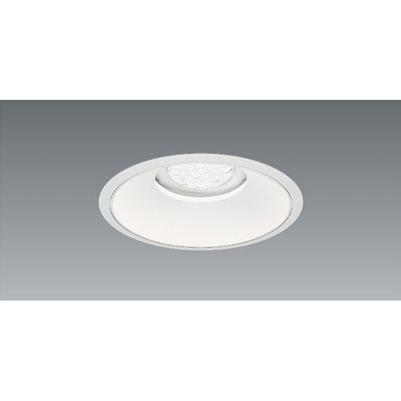 ERD7464WB ベースダウンライト 白コーン ENDO(遠藤照明) カットオフアングル15° 別売 埋込タイプ取付 ERD7464WB