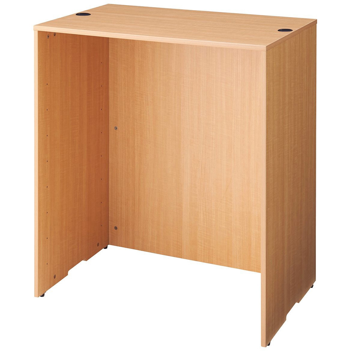 5236-3525 木製ハイカウンター 幅90cm 高さ100cm 1台 ストア・エキスプレス 【通販モノタロウ】