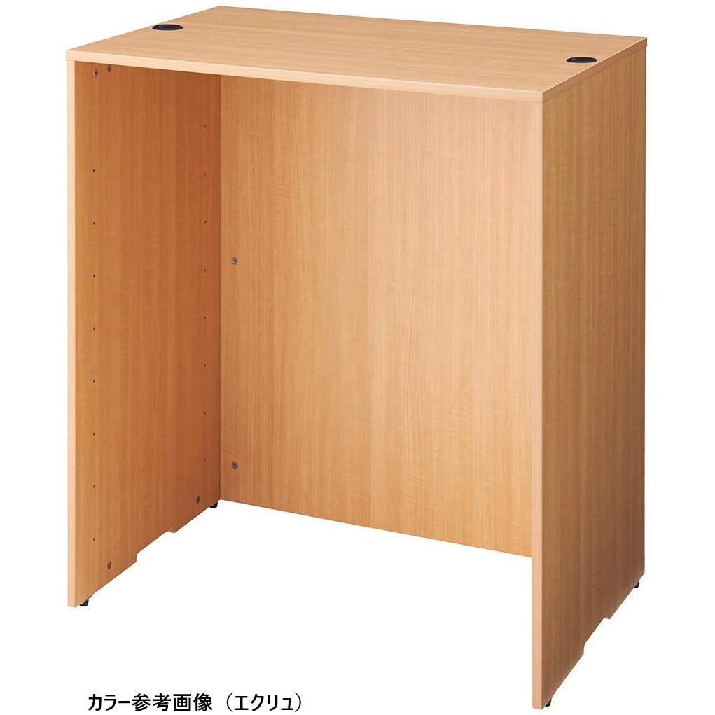 5236-3530 木製ハイカウンター 幅90cm 高さ100cm 1台 ストア・エキスプレス 【通販モノタロウ】