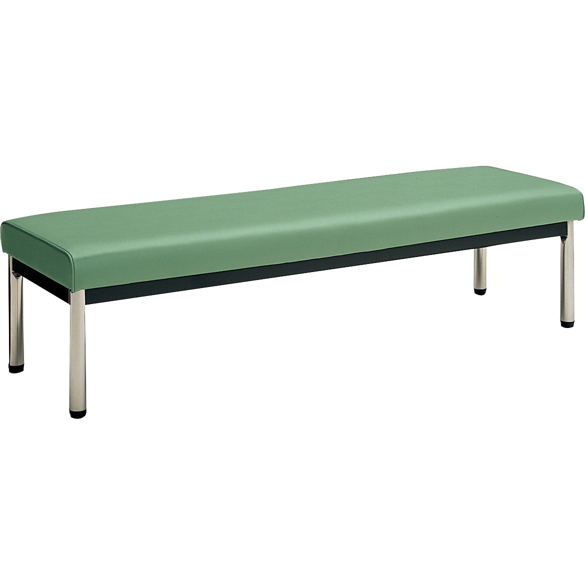 CN-153BVZN22 ロビーチェアー 150シリーズ 3人掛け(配送・組立サービス付き) コクヨ 組立・設置・取付 背もたれ無し 高さ380mm幅1500mm奥行460mm  CN-153BVZN22