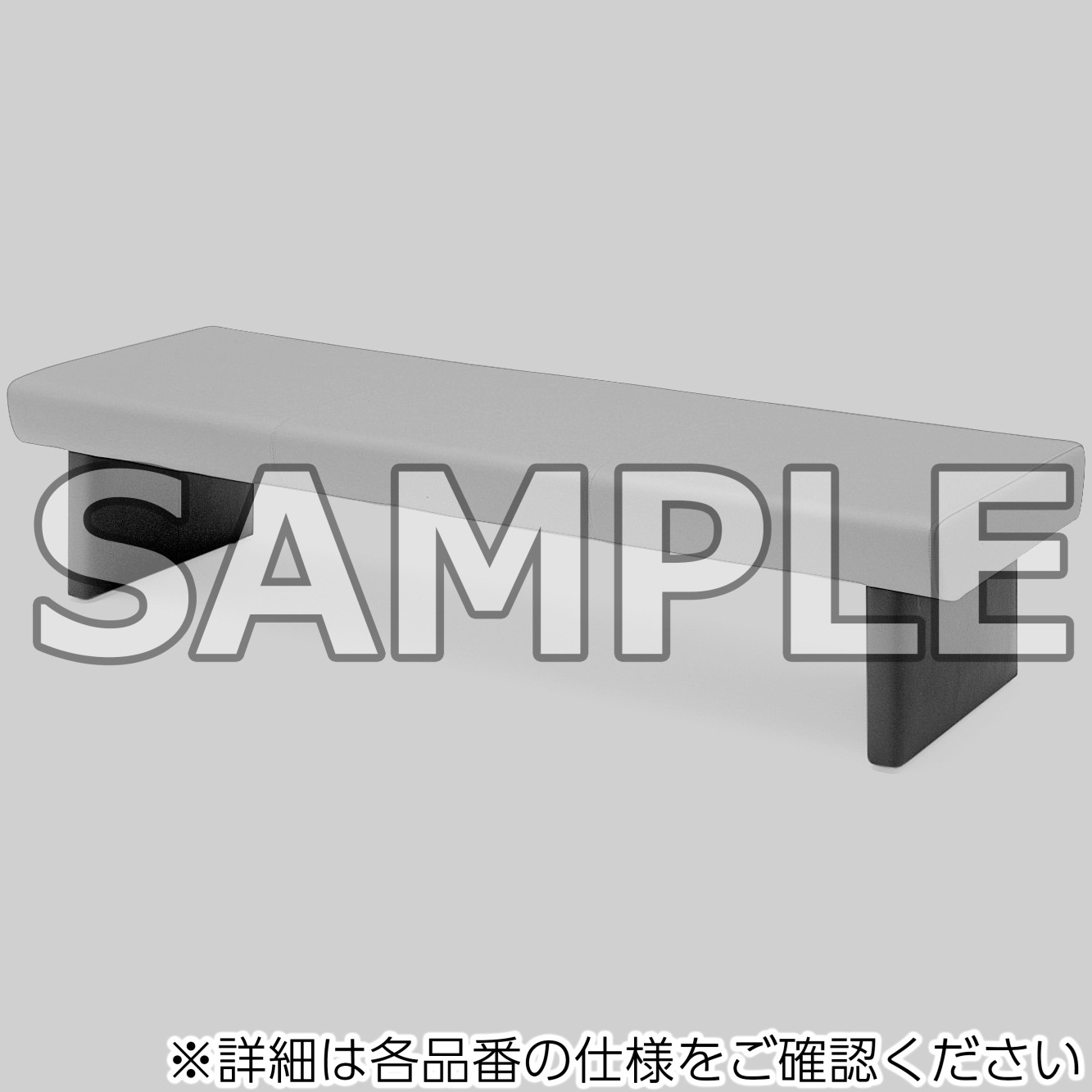 CN-60BVZN0D ロビーチェアー 60シリーズ 3人掛け ベンチタイプ(配送・組立サービス付き) コクヨ 屋外使用不可 ソフトタンジェリン色 高さ222mm幅1842mm奥行622mm  CN-60BVZN0D