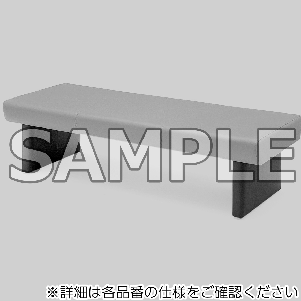 CN-61BVZN0D ロビーチェアー 60シリーズ 3人掛け ベンチタイプ(配送・組立サービス付き) コクヨ 屋外使用不可 ソフトタンジェリン色 人数2 高さ222mm幅1537mm奥行622mm  CN-61BVZN0D