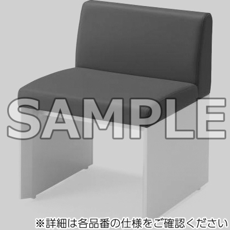 NSS-LX1S-VZ622 ロビーチェアー SSシリーズ 1人掛け (配送・組立サービス付き) コクヨ 背もたれ有り ライトマリン色 屋外使用不可 高さ640mm幅500mm奥行550mm  NSS-LX1S-VZ622