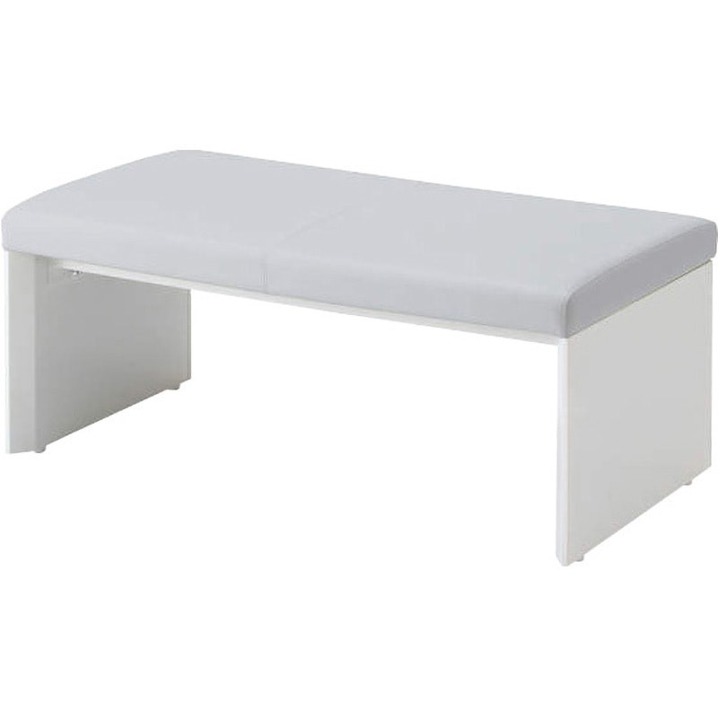 NSS-BX2S-VZEN2 ロビーチェアー SSシリーズ 2人掛け ベンチタイプ(配送・組立サービス付き) コクヨ 組立・設置・取付 高さ420mm幅1000mm奥行550mm  NSS-BX2S-VZEN2