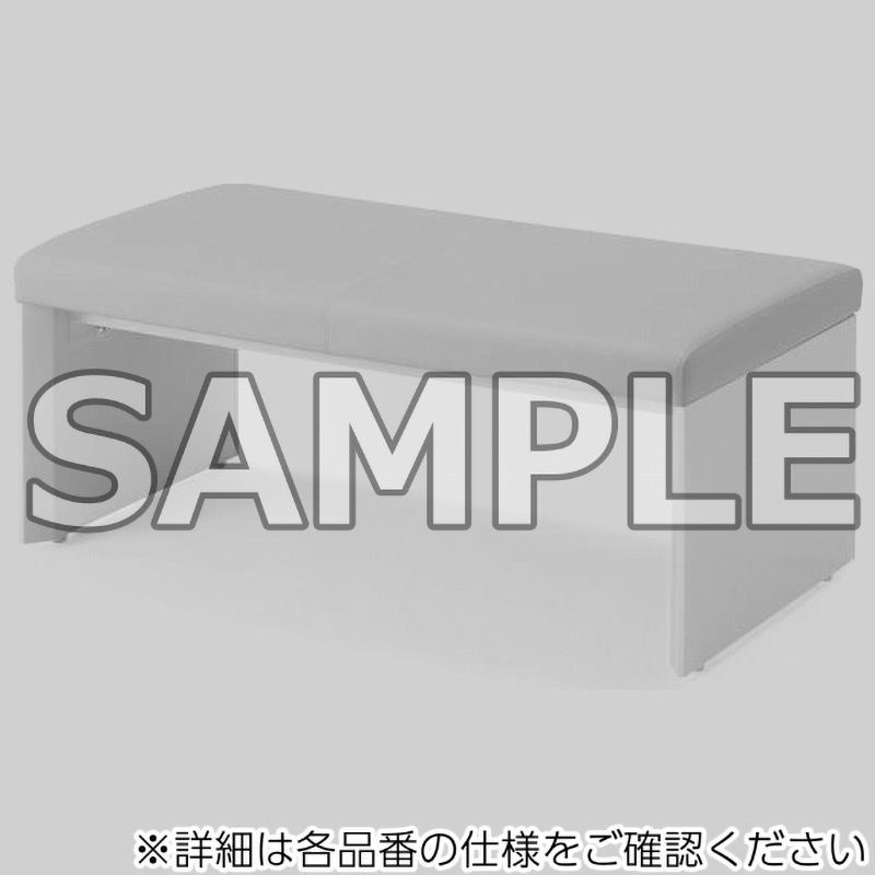 NSS-BX2S-VZL12 ロビーチェアー SSシリーズ 2人掛け ベンチタイプ(配送 