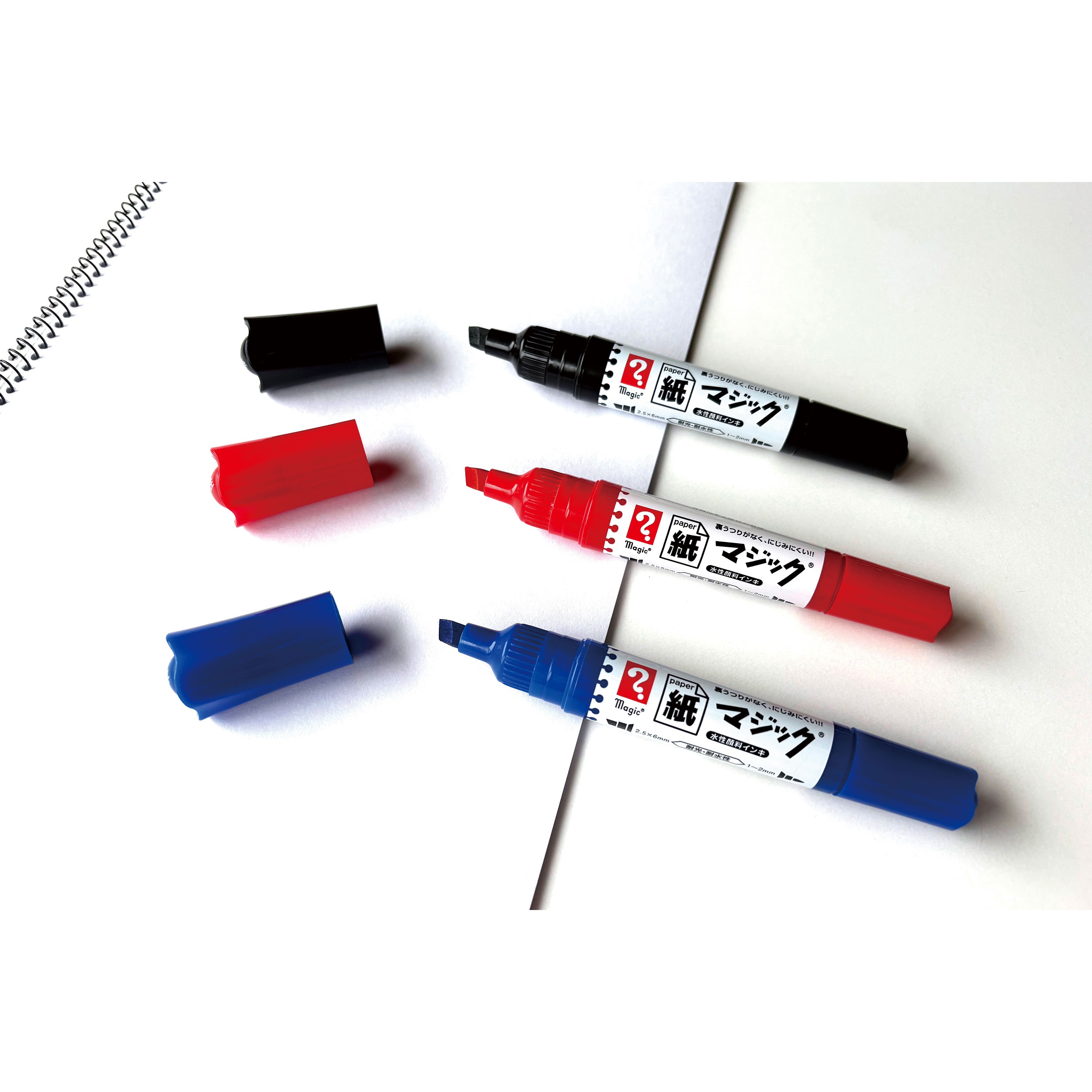 MHJK-40ML-T3 紙マジック専用補充液 40ml 寺西化学 インク色:青 MHJK