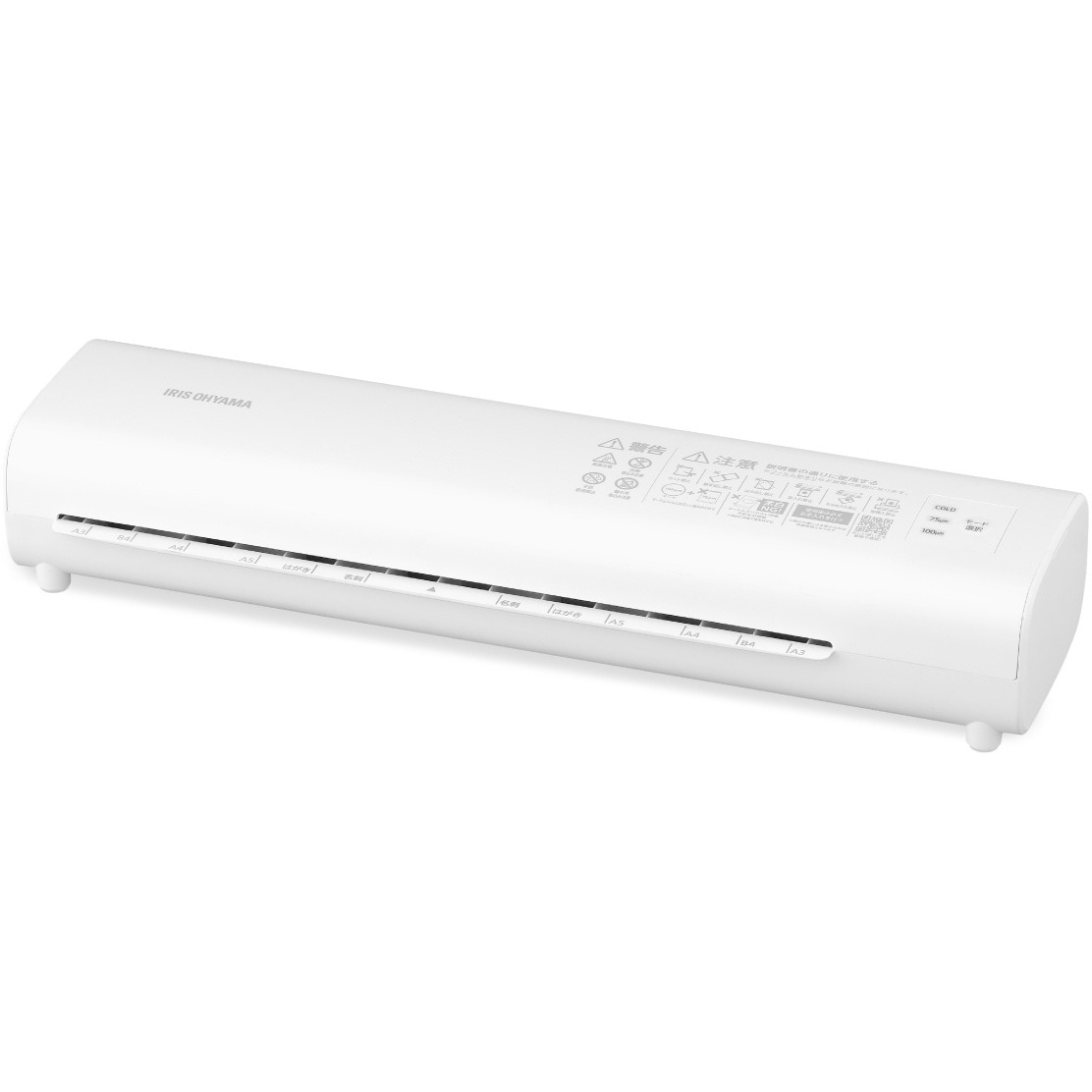 LM32D-W 高速加工! ラミネーター アイリスオーヤマ 適合サイズA3 LM32D