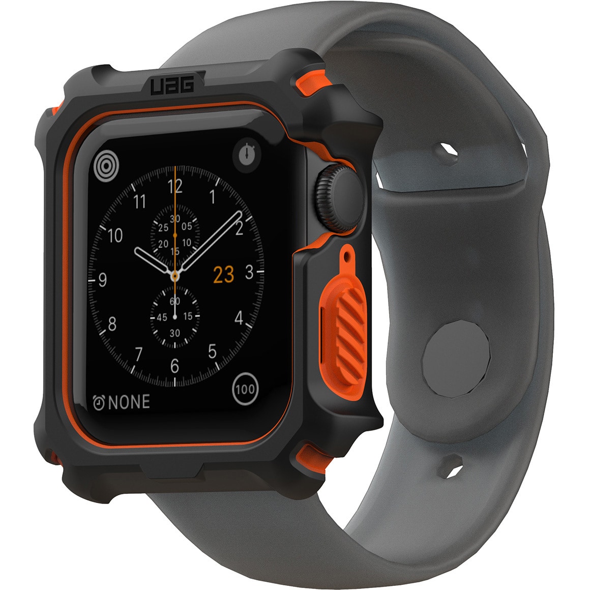 UAG-AWLC-BK/OR UAG社製 AppleWatchケース用 44mm 1個 プリンストン 【通販モノタロウ】