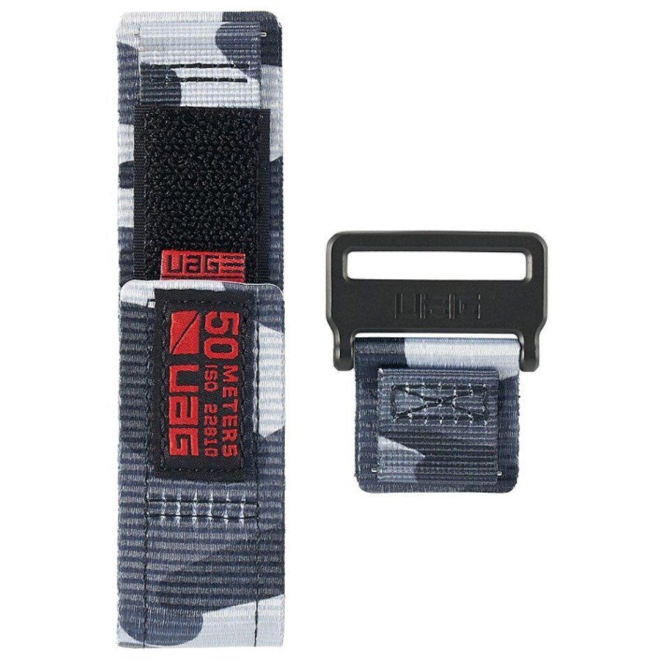 UAG-GWLA-MC UAG社製 Galaxy Watchバンド GalaxyWatch 46mm用 ACTIVEシリーズ プリンストン ミッドナイトカモ色   UAG-GWLA-MC