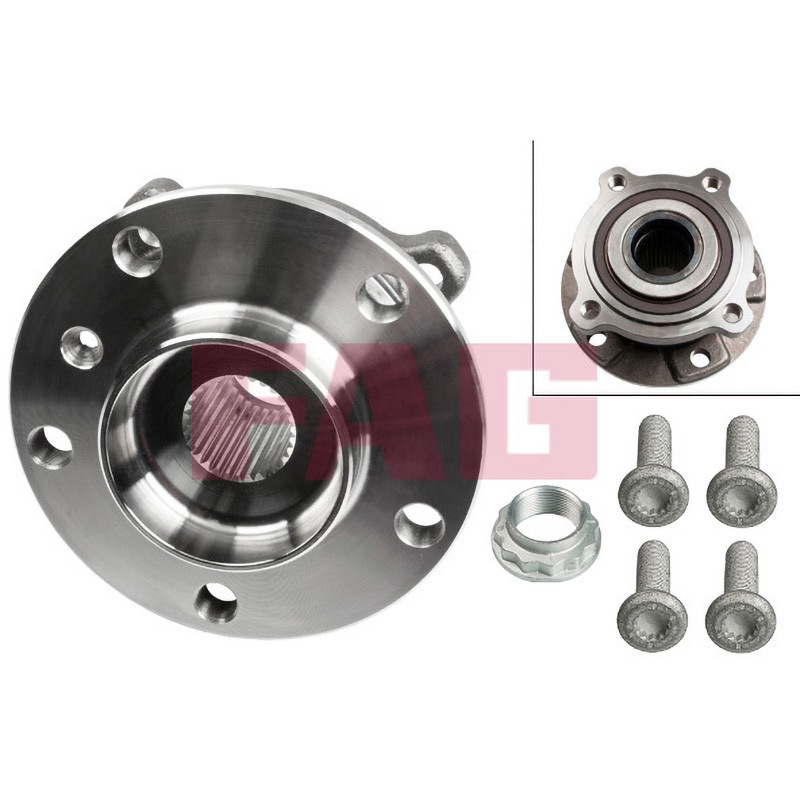 713649700 ホイールベアリングキット 1個 FAG - Schaeffler (シェフラー) 【通販モノタロウ】