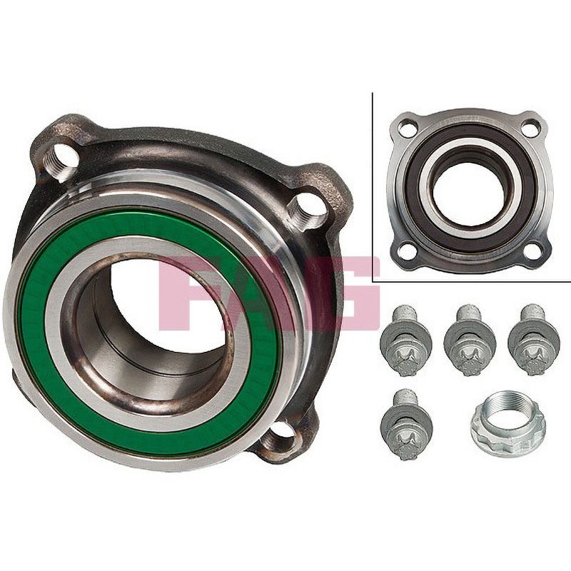 713667920 ホイールベアリングキット 1個 FAG - Schaeffler (シェフラー) 【通販モノタロウ】